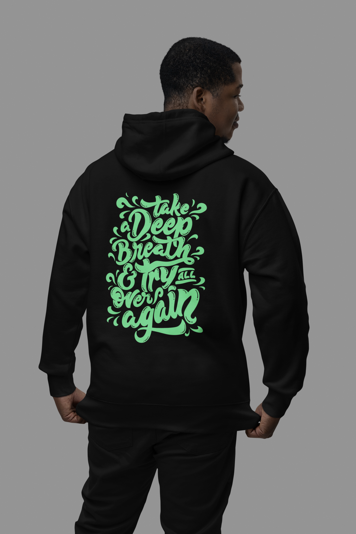 3D Puffy Heavy Weight Graphic Hoodie