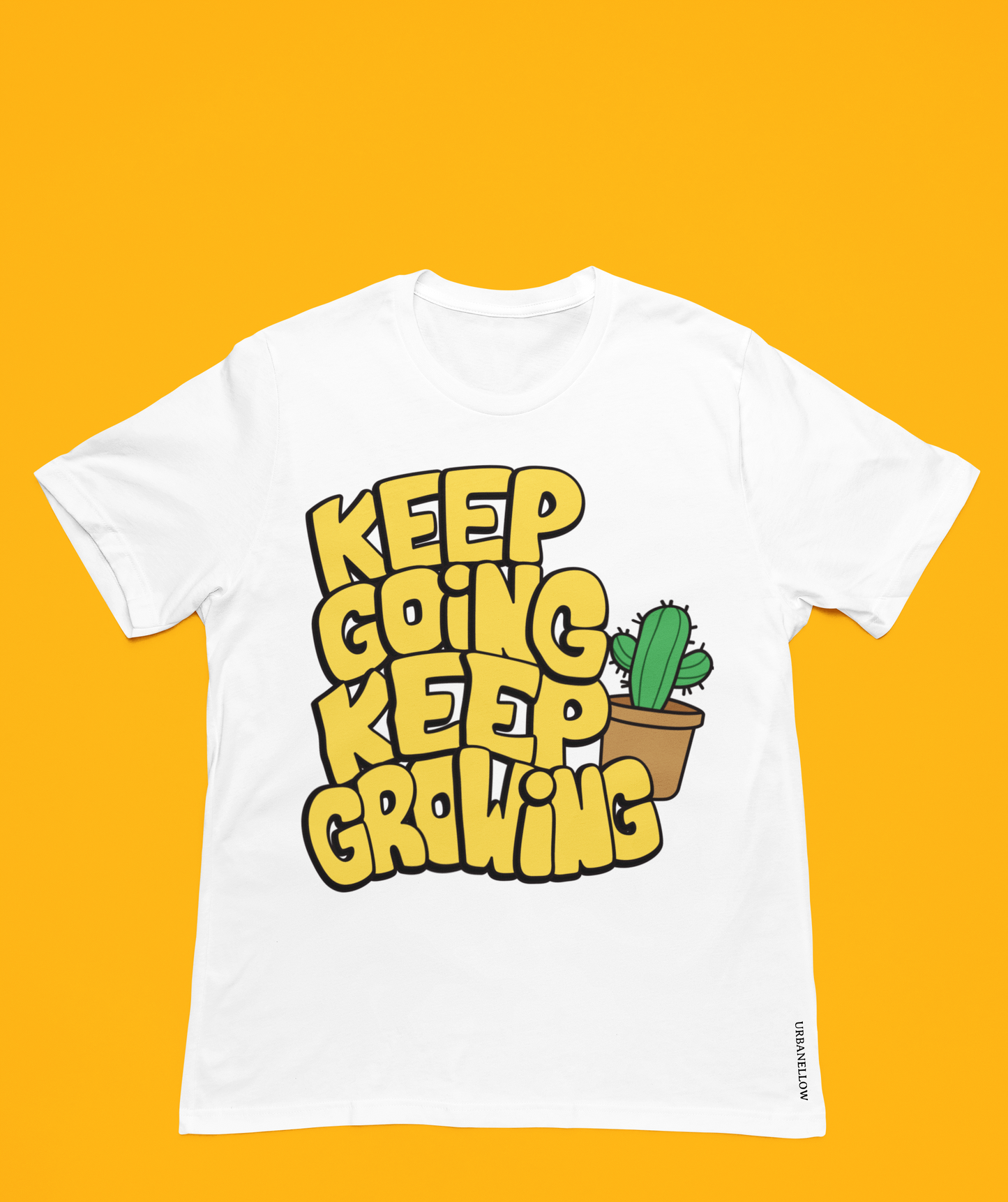 Keep Going Keep Growing Graphic Tee