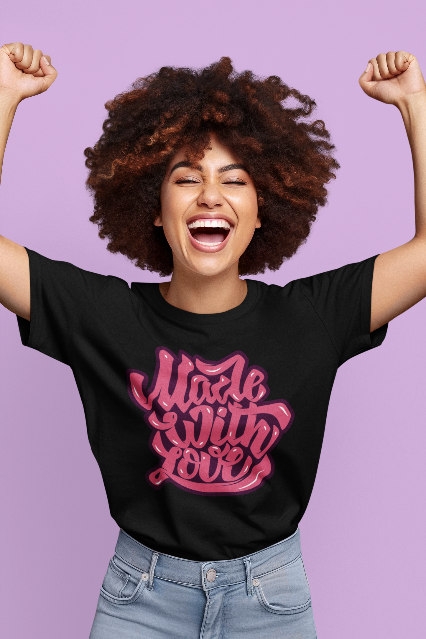 Made With Love Graphic Tee