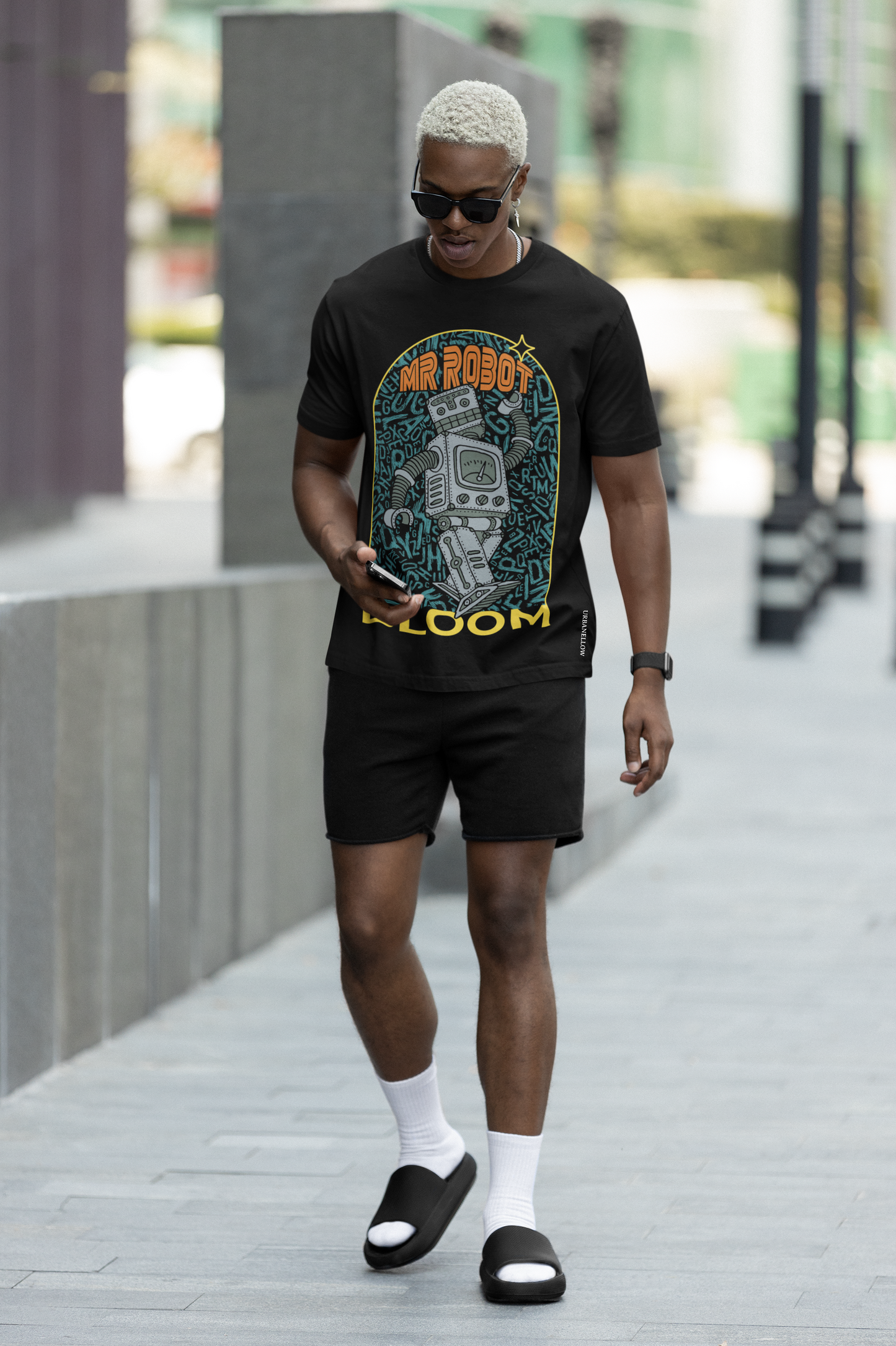 Mr. Robot Graphic Tee