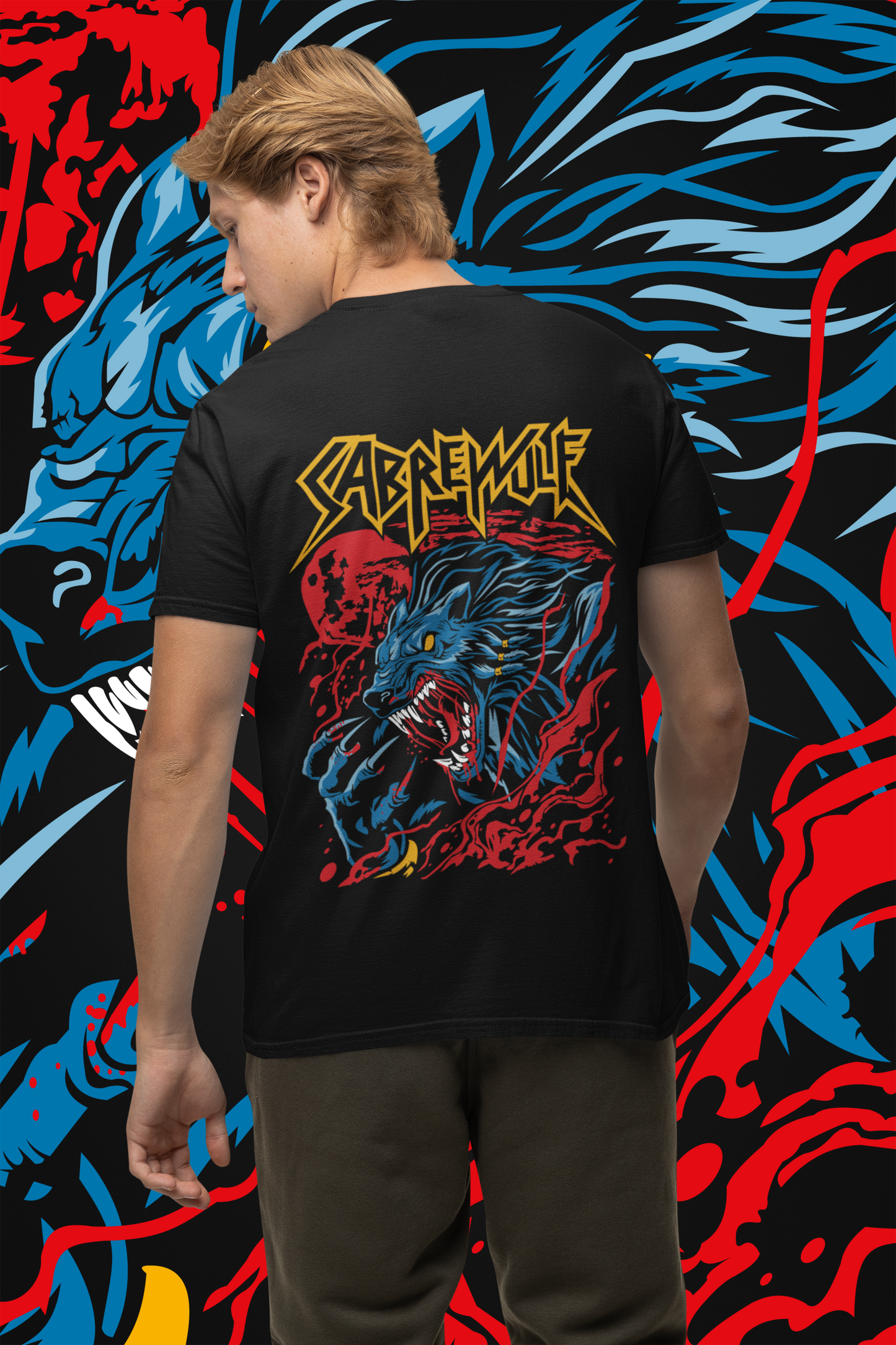 SabreWolf Graphic Tee