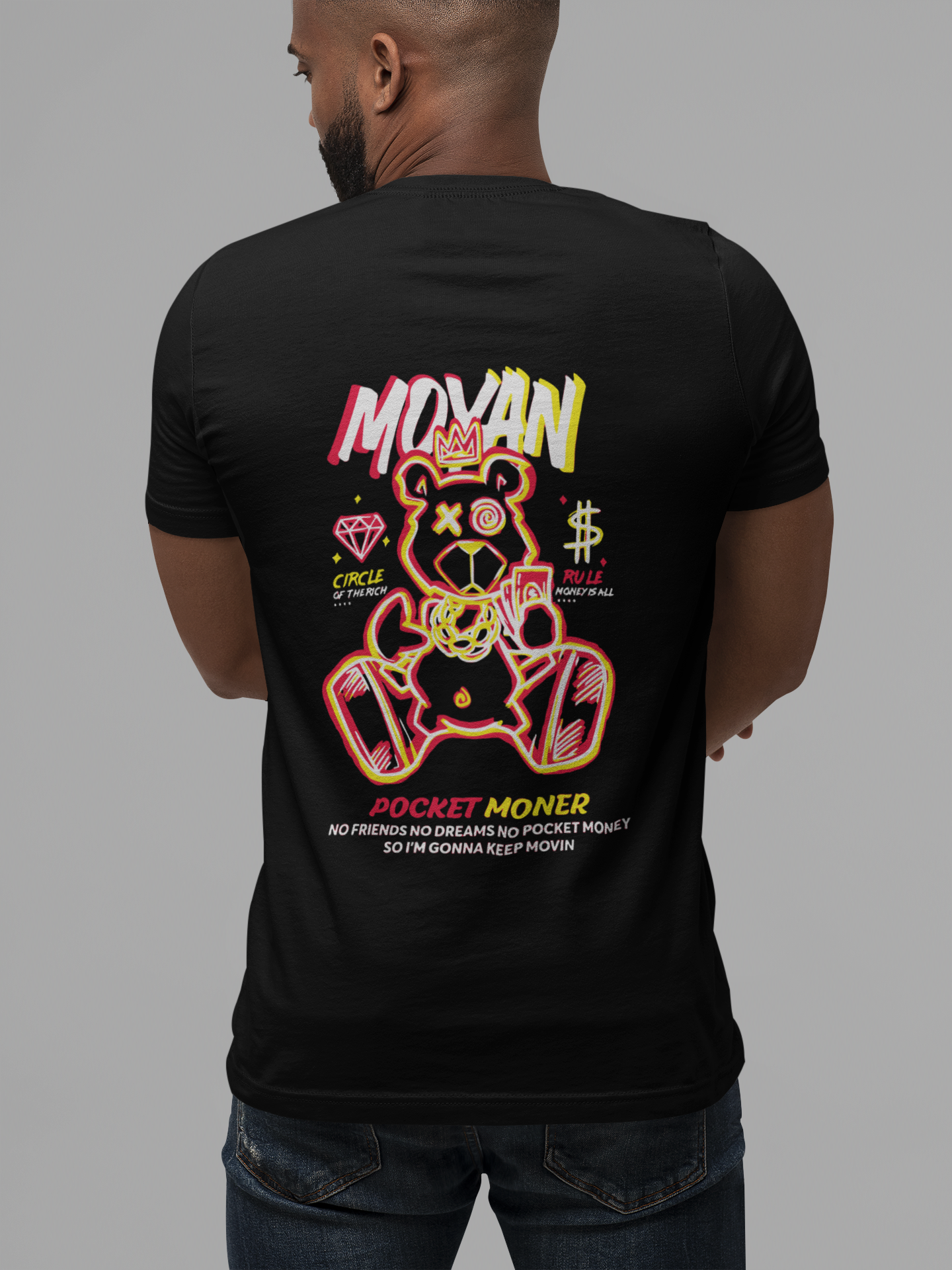 The Glitch Graphic Tee