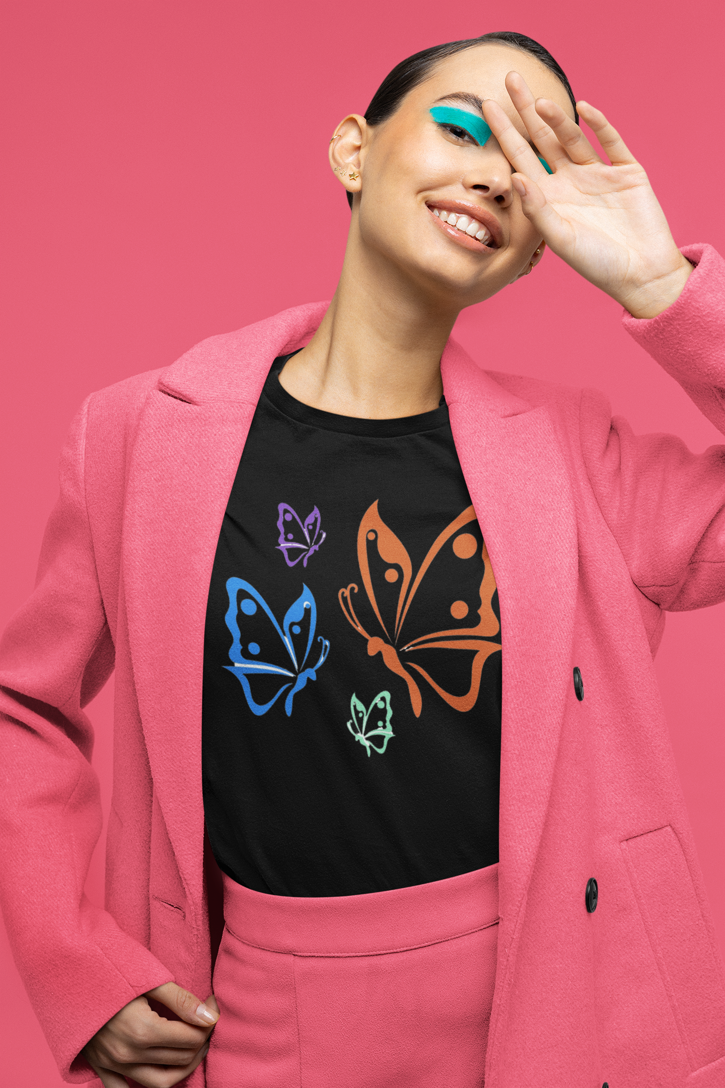 Butterfly Love Graphic Tee