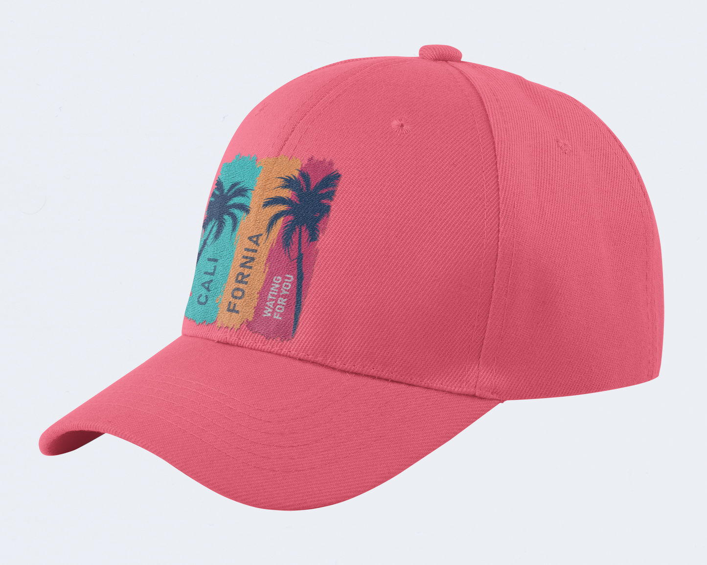 Three Shades California Graphic Unisex Baseball Cap