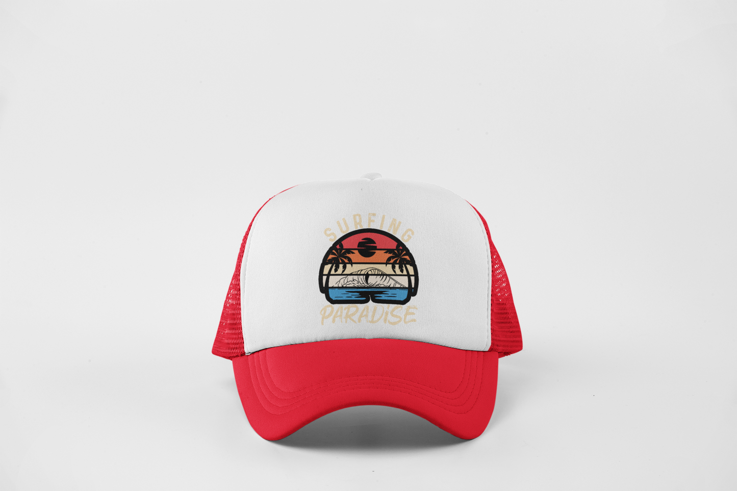 Surfing Paradise Unisex Trucker Hat