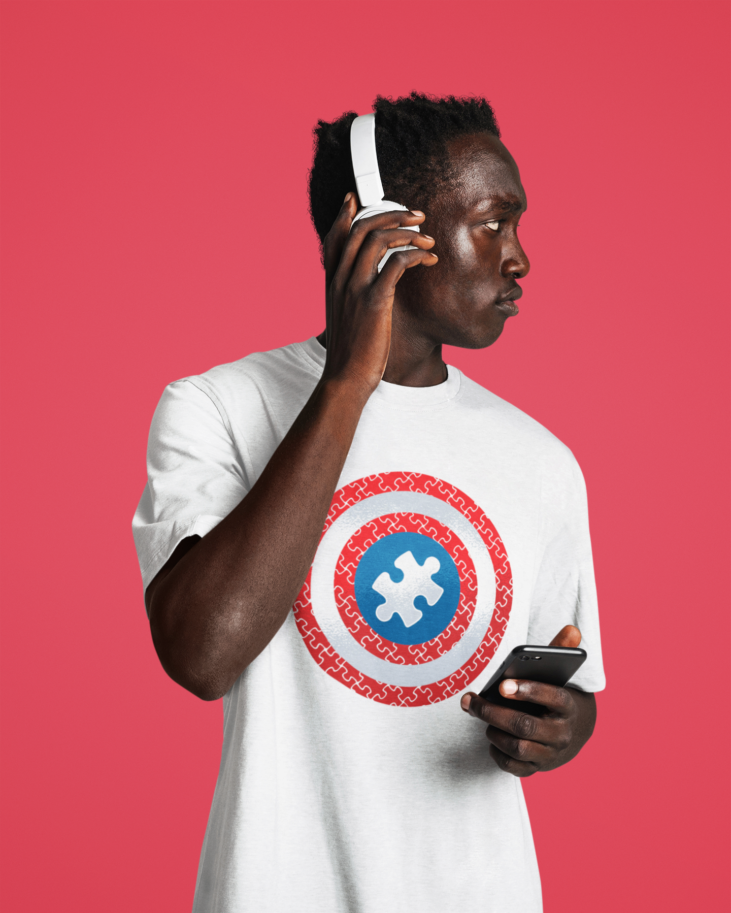 Puzzle America Graphic Tee