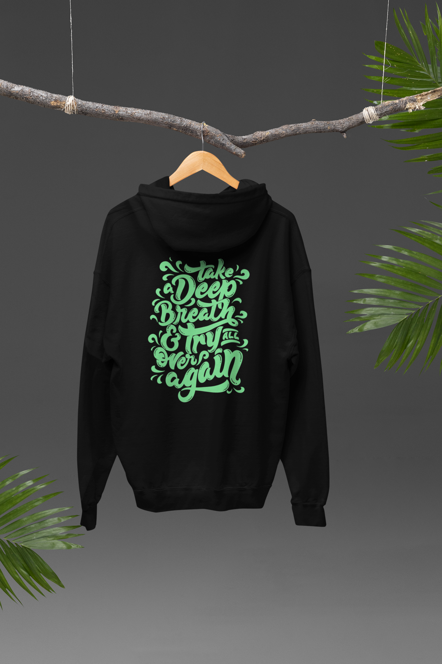 3D Puffy Heavy Weight Graphic Hoodie
