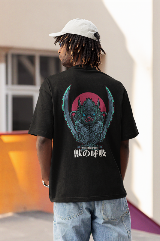 Beast Breathing Graphic Tee
