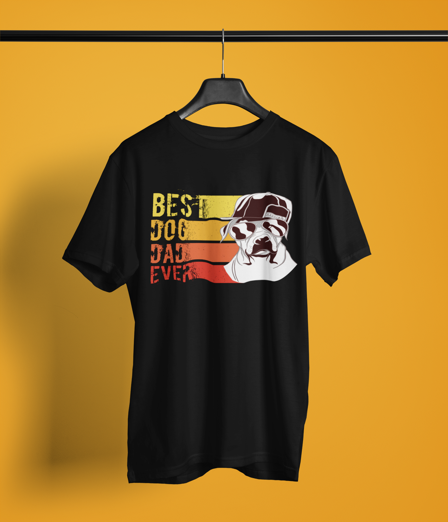 Best Dog Dad Ever Graphic Tee