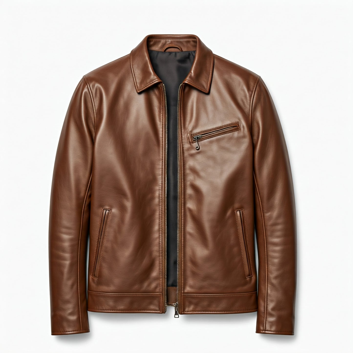 Mens Leather Jacket