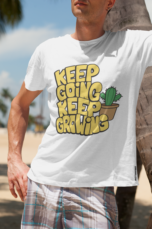 Keep Going Keep Growing Graphic Tee