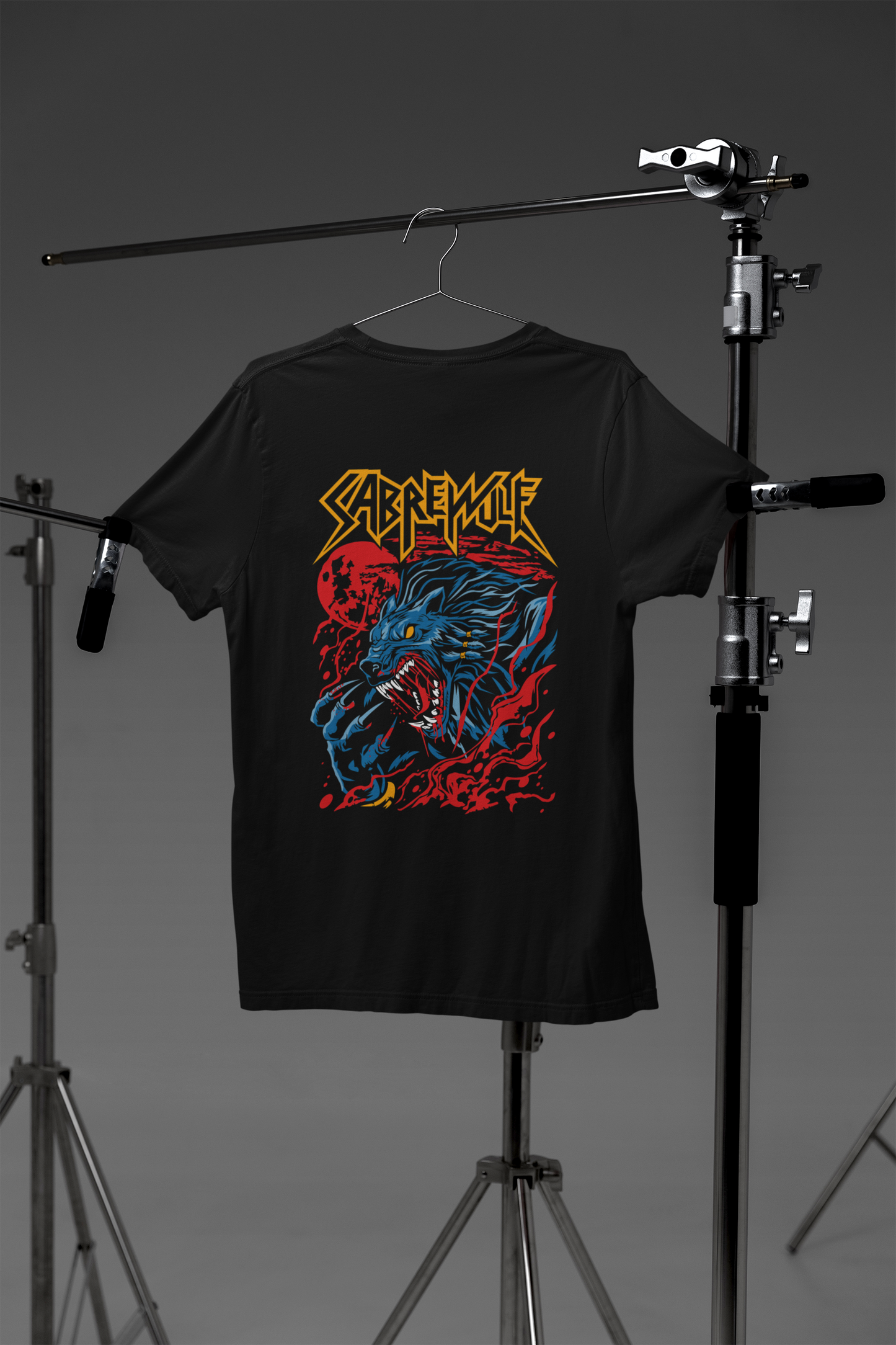 SabreWolf Graphic Tee