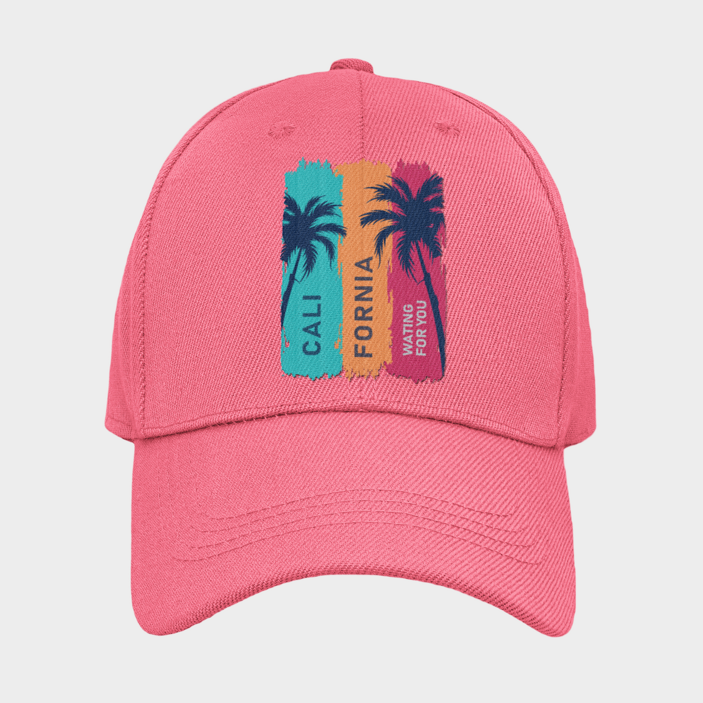 Three Shades California Graphic Unisex Baseball Cap
