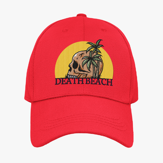 Death Beach Unisex Graphic Baseball Cap