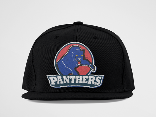 The Panthers Flat Brim Trucker Hat