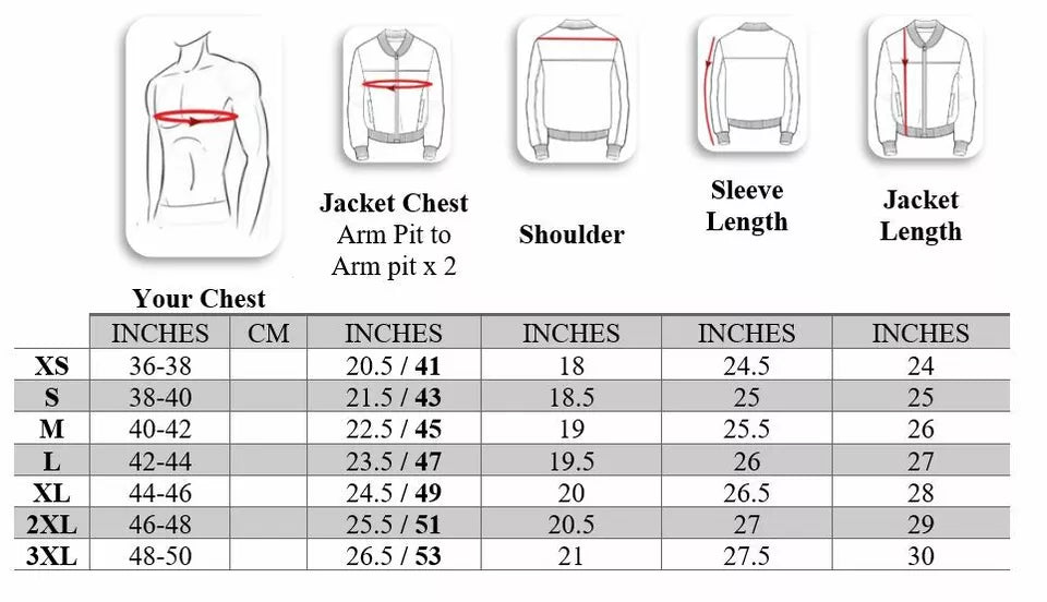 Mens Leather Jacket