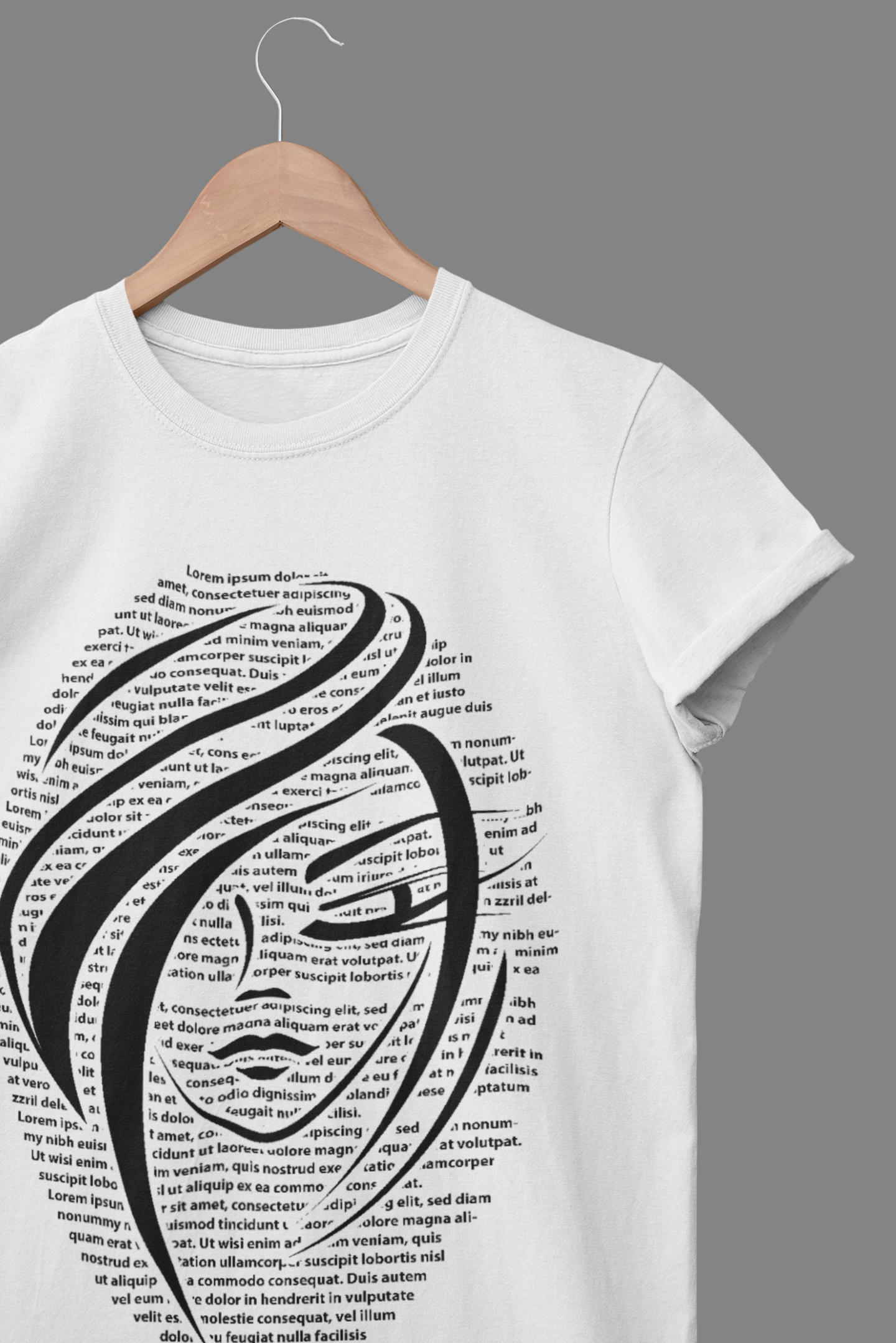 Skeptical Girl Graphical Tees
